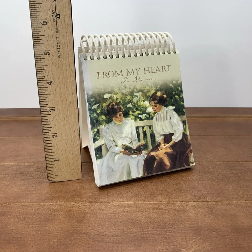 Blessings Unlimited, From My Heart To Yours Calendar Quotes‎ by Date, Not Year